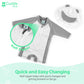 Cuddle Club Baby And Toddler One-Piece Swimsuit