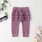 Fullfamous Infant Baby Girl Clothes Outfits,Fall Winter Onesie And Pant Set 6-9 Months Purple