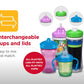 Playtex Baby Sipsters Stage 3 Spout Cups, Spill-Proof, Leak-Proof, Insulated - Blue'S Clues, 9 Oz, 2 Count