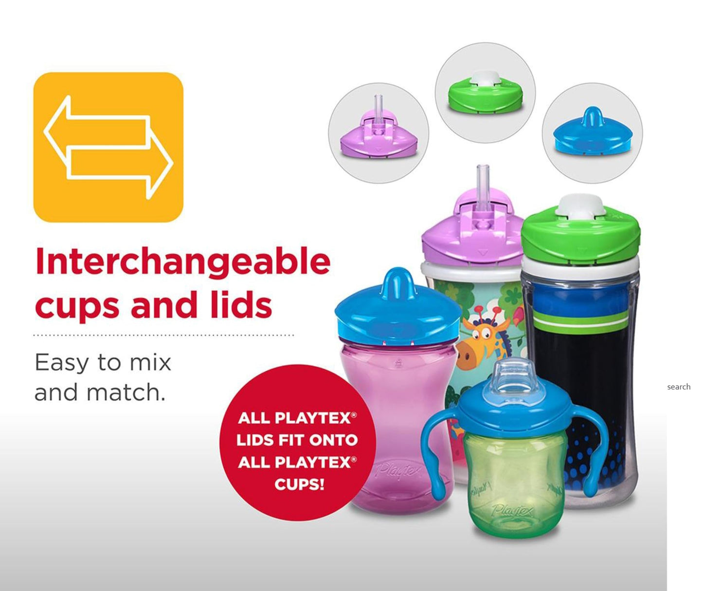 Playtex Baby Sipsters Stage 3 Spout Cups, Spill-Proof, Leak-Proof, Insulated - Blue'S Clues, 9 Oz, 2 Count