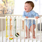 Toy Straps For Baby - 3 Pack Adjustable Silicone Toy Straps For Baby And Sippy Cup Straps For Strollers, High Chairs, Cribs, Car