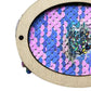 ATORSE Busy Board Sequins DIY Accessories Practical Skills for Boys and Girls Kids|Baby | Toys for Baby | Developmental Baby Toy