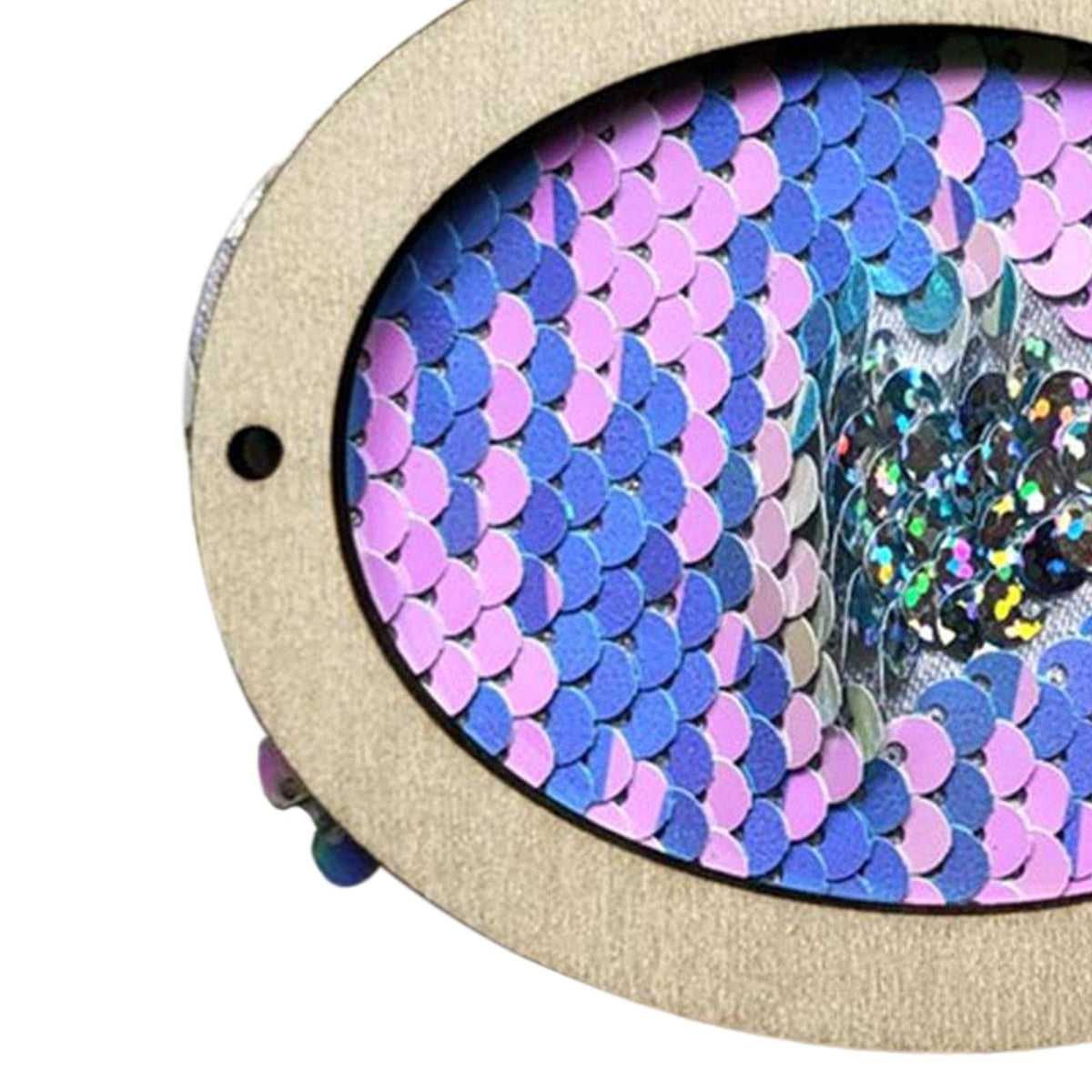 ATORSE Busy Board Sequins DIY Accessories Practical Skills for Boys and Girls Kids|Baby | Toys for Baby | Developmental Baby Toy