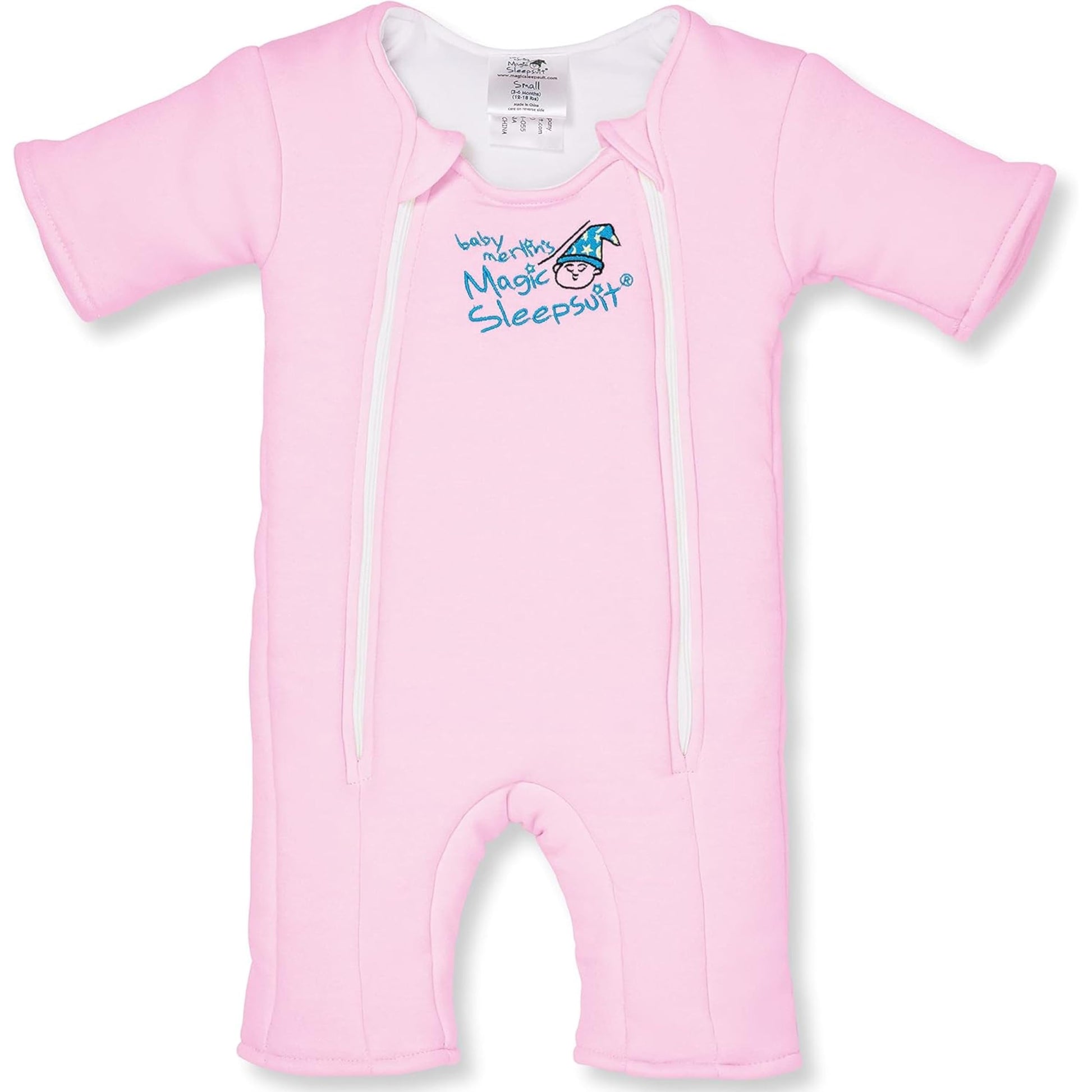 Magic Sleepsuit Baby Merlins Microfleece Baby Swaddle Transition Product - Soft and Cozy Design, Double Zipper for Easy Diaper 