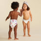 The Honest Company Clean Conscious Diapers | Plant-Based, Sustainable | Rose Blossom + Tutu Cute | Club Box, Size Newborn, 72 Co