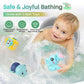 Inaya Baby Bath Seat For 6-24 Months, Non-Slip, Safe And Comfortable Tub Chair For Sitting-Up Infants, Open Design - Essential B