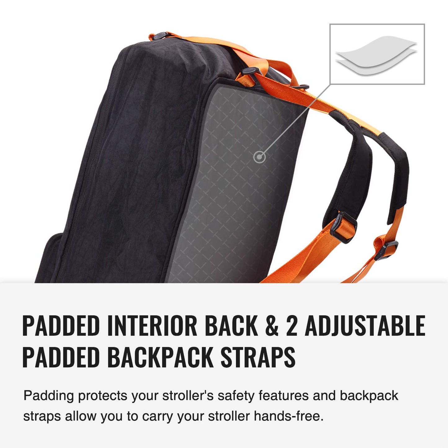 Minne Baby Stroller Travel Bag, Compatible With Gb Pockit Stroller and Gb Pockit Plus Lightweight Stroller, Lightweight Stroller