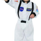 Underwraps Kid'S Toddler'S Astronaut - Toddler Costume Childrens Costume, White, Large