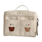 BNFBaby Diaper Bag Stylish Storage Bag Baby Stroller Bag for Bottle Diaper Toys Two Bear White|Baby | Strollers & Accessories | 
