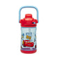 Zak Designs Disney Pixar Cars Beacon Kid Water Bottle for Travel or At Home, 12oz Plastic is Durable and Leak-Proof with Liquid 