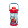 Zak Designs Disney Pixar Cars Beacon Kid Water Bottle for Travel or At Home, 12oz Plastic is Durable and Leak-Proof with Liquid 