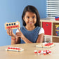 hand2mind Foam RekenRods Ten Frame Boards, Subitizing Math Games, Ten Frame Math Manipulatives, Counting Manipulatives, 10 Frame