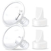 Maymom Pump Valve & Myfit 24Mm Shield Compatible With Lansinoh Breast Pump Signature Pro/Smartpump/Manual Breast Pump. Replace L