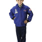 Aeromax Youth Astronaut Flight Jacket Blue, Large