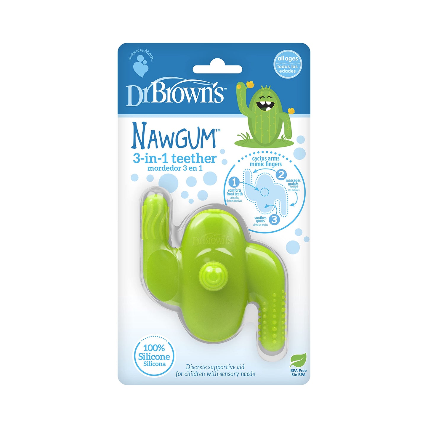 Dr. Browns Nawgum 3-in-1 Teether