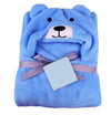 naughty baby Soft Towel for Baby Boys and Baby Girls, Baby Towel, Bathrobe Hooded Blanket Wrapper (Blue Pinkk Combo Baby Towel)