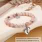 Tony & Sandy New Mom Gifts For Women, Mom To Be Gift, First Time Mom Gifts, Pink Bracelet Mommy Mother To Be Gifts For 1St Time