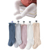 Apone Fatu Baby Knee High Socks Newborn Infants Toddlers Cotton Uniform Stockings Warm Cotton Boys Girls Stockings (As1, Age, 0_