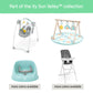 Ingenuity: Ity By Ingenuity Simplicity Seat Easy-Clean Baby Booster Feeding Chair - Oat