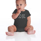 My Uncle Is Cooler Than Yours - Funny Baby Essentials Bodysuit - Newborn Clothes Baby Romper (6 Months, Black)