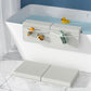 Toua Comfortable Soft Baby Support Bathtub Kneeler Mat Knee Saver Cushion And Bathroom Elbow Rest Pad Set