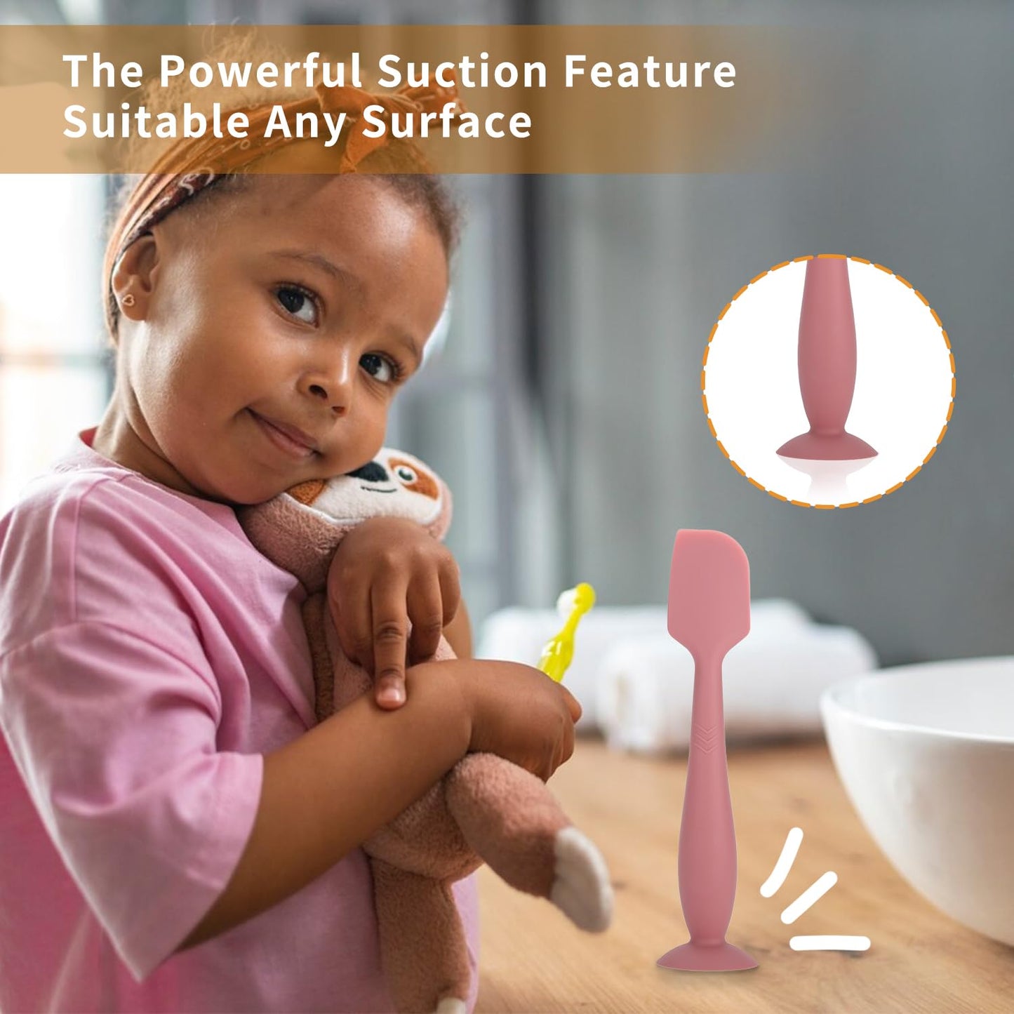 Soskygelo Baby Diaper Cream Spatula, 4Pack Silicone Butt Spatula Baby Paste Diaper Cream Applicator For Newborn Babies