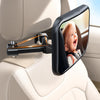 Anatec Baby Car Mirror, Car Seat Mirror For Rear Facing, Upgraded Safety Car Mirror For Infant Newborn With Hook Clip Design Non