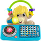 Fisher-Price Baby Learning Toy Link Squad A to Z Yak with Interactive Music & Lights for Ages 9+ Months, Compatible Only with Li