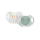 Suavinex Bonhomia Sx Pro Physiological Pacifier, Supports Breastfeeding Babies, Pacifiers 18+ Months, 2 Pack Baby Pacifier, Baby