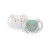 Suavinex Bonhomia Sx Pro Physiological Pacifier, Supports Breastfeeding Babies, Pacifiers 18+ Months, 2 Pack Baby Pacifier, Baby