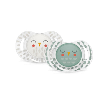 Suavinex Bonhomia Sx Pro Physiological Pacifier, Supports Breastfeeding Babies, Pacifiers 18+ Months, 2 Pack Baby Pacifier, Baby