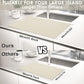 Extra Large Silicone Placemat, Food-Grade Flexible Silicone Mat Kids Non-Slip Dinner Placemat Waterproof Heat Insulation Counter