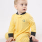 Teach Leanbh Baby 2-Pack Footless Pajamas Cotton Long Sleeve Printing 2 Way Zipper Romper Jumpsuit Sleep And Play 3-24 Months (1
