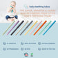 Baby Teething Tubes - Made in The USA Baby Teething Toys - Soft & Durable Infant Toys and Toddler Silicone Teether - 7 Inches, O