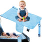 Toddler Airplane Bed, Toddler Airplane Travel Essentials, Plane Seat Extender for Kids, Portable Plane Travel Bed for Long Fligh