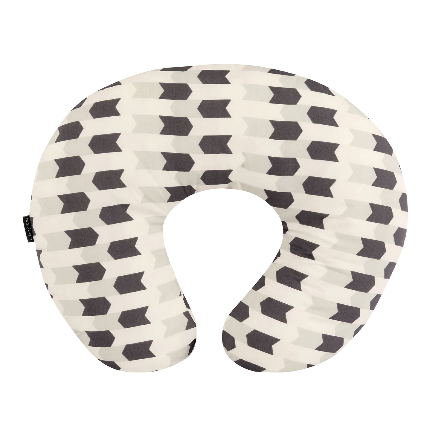 Dream On Me Beeboo Nursing Pillow And Positioner, Breastfeeding And Bottlefeeding Pillow, Removable And Washable Pillow Cover, S