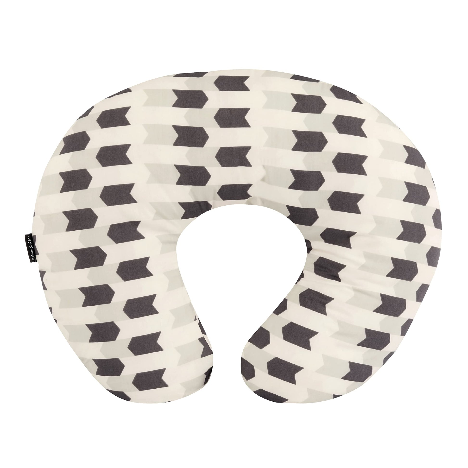 Dream On Me Beeboo Nursing Pillow And Positioner, Breastfeeding And Bottlefeeding Pillow, Removable And Washable Pillow Cover, S