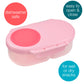 B.Box Snack Box For Kids & Toddlers: 2 Compartment Snack Containers, Mini Bento Box, Lunch Box. Leak Proof, Bpa Free, Dishwasher