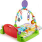 Fisher-Price Baby Playmat Deluxe Kick & Play Piano Gym For Learning & 2 Maracas Soft Rattles For Newborn To Toddler Play Ages 0+