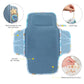 Potable Waterproof Diaper Baby Changing Pad, Double-Sided Infant Travel Foldable Changing Mat On The Go Changing Pad For Baby Ne