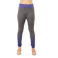 MUKHAKSH Girls Blue Yoga Tight Track Pant