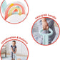 Skip Hop Baby Popper Push Toy, Silver Lining Cloud
