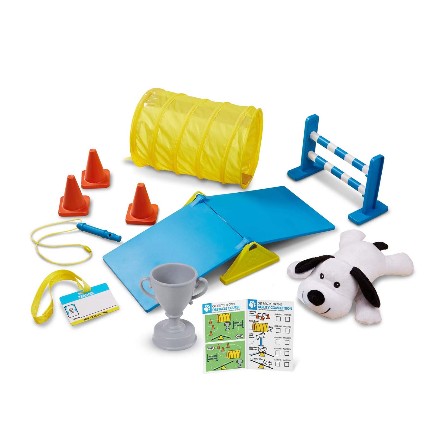 Melissa & Doug Puppy School Play Set