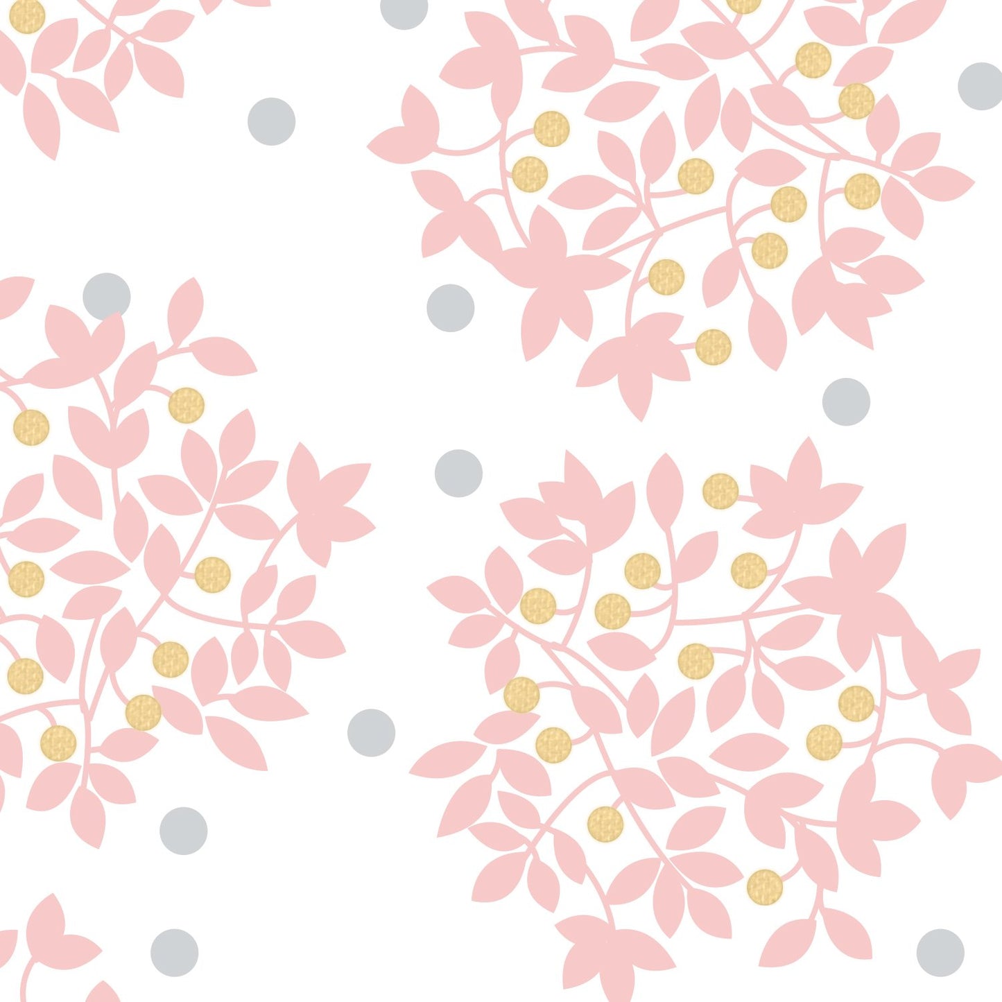 Swaddledesigns Softest Cotton Muslin Fitted Crib Sheet/Toddler Sheet For Baby Boy & Girl, Pink Heavenly Floral