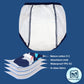 Moomoo Baby Cotton Training Pants Strong Absorbent Toddler Potty Training Underwear For Baby Boy Pee Pants 4T