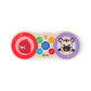 Baby Einstein Upbeat Tunes Magic Touch Wooden Drum Musical Toy Ages 6 Months +