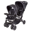 Baby Trend Sit N Stand Double Stroller, Onyx