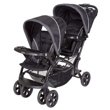 Baby Trend Sit N Stand Double Stroller, Onyx