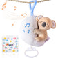 Piyen Stroller Pendant,Baby car seat Toy,Play mat Toy Hanging,Baby car seat Toy,Play mat Toy Hanging (Blue Koala)