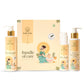 Pure Aura Head To Toe Harmony Baby Care Kit | Ayurvedic Baby Wash, TearFree Shampoo & Nourishing Lotion | Gentle Cleansing & Hy